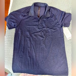 Lululemon mens vent tech polo